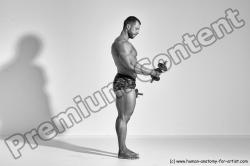 Bodybuilding reference poses of Ramon